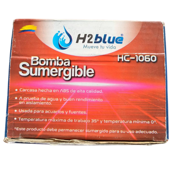 HC-1060 Bomba Sumergible 1.0 m 600L/h