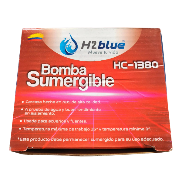 HC-1380 Bomba Sumergible 1.3 m 800L/h