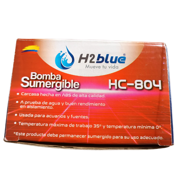HC-804 Bomba Sumergible 0.8 Mts 400L/h